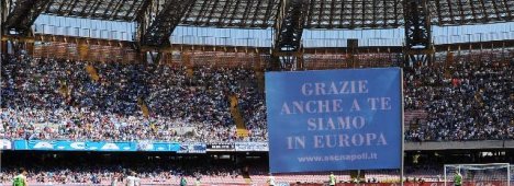 Immagine di Amichevole, Napoli-Wolfsburg:        diretta solo ppv su SKY e Mediaset Premium - Scopri di più su Sport